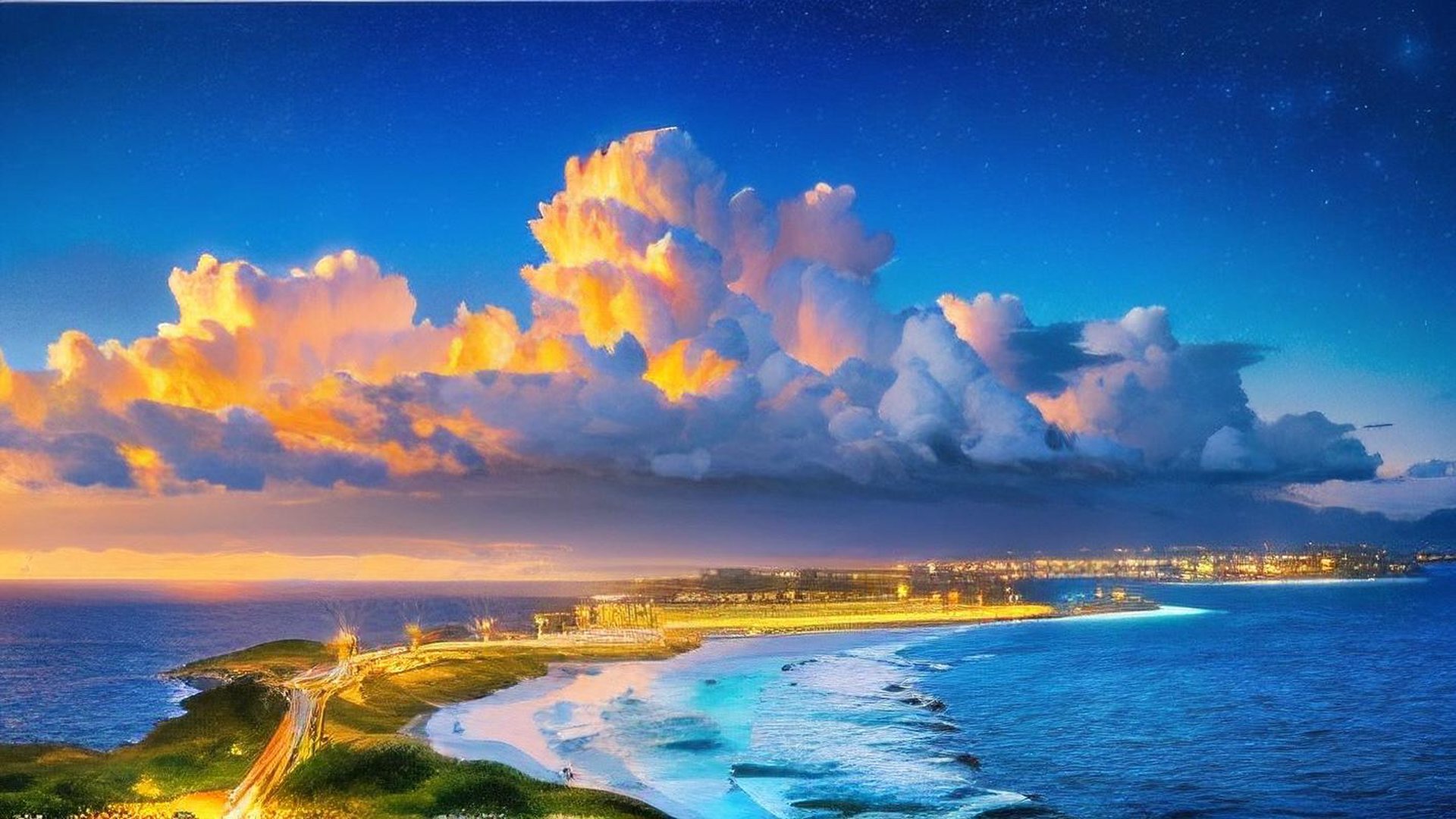 夜盘海网络